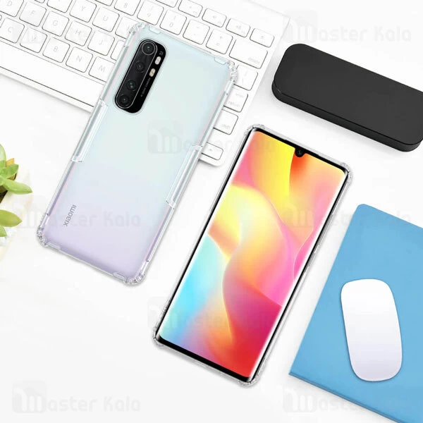 قاب ژله ای Xiaomi Mi Note 10 Lite Nillkin Nature TPU Case