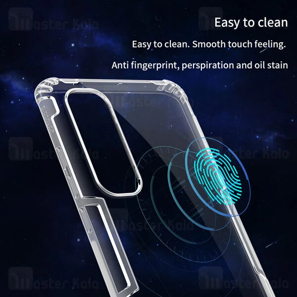 قاب ژله ای Xiaomi Mi Note 10 Lite Nillkin Nature TPU Case