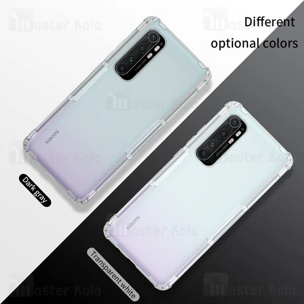 قاب ژله ای Xiaomi Mi Note 10 Lite Nillkin Nature TPU Case