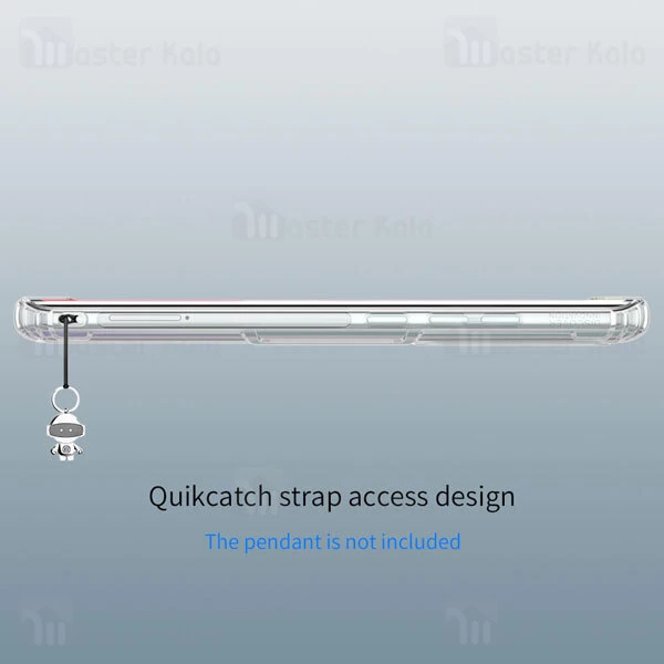 قاب ژله ای Xiaomi Mi Note 10 Lite Nillkin Nature TPU Case