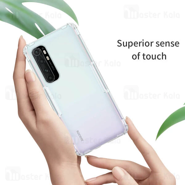 قاب ژله ای Xiaomi Mi Note 10 Lite Nillkin Nature TPU Case
