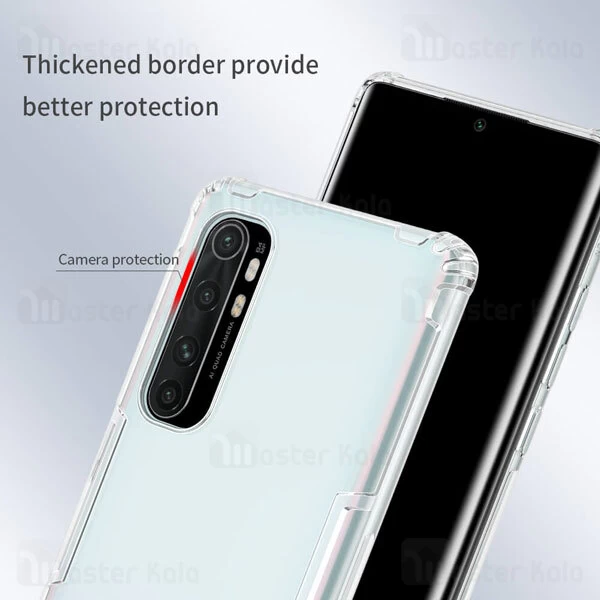 قاب ژله ای Xiaomi Mi Note 10 Lite Nillkin Nature TPU Case