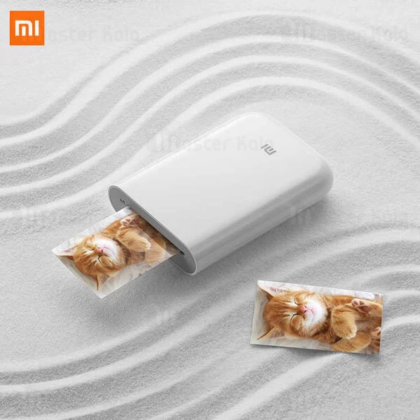پرینتر Xiaomi Mi Portable Pocket Photo Printer 3 inch