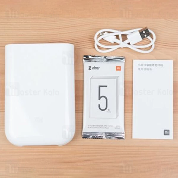 پرینتر Xiaomi Mi Portable Pocket Photo Printer 3 inch
