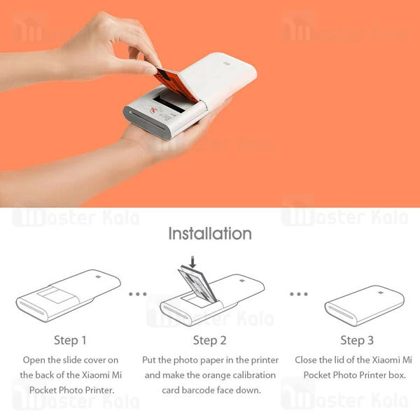 پرینتر Xiaomi Mi Portable Pocket Photo Printer 3 inch