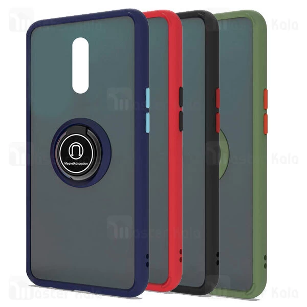 قاب محافظ Xiaomi Redmi 8 Matte Hybrid Ring Case