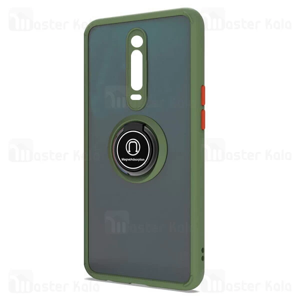 قاب محافظ Xiaomi Redmi K20 / K20 Pro / Mi 9T / Mi 9T Pro Matte Hybrid Ring Case