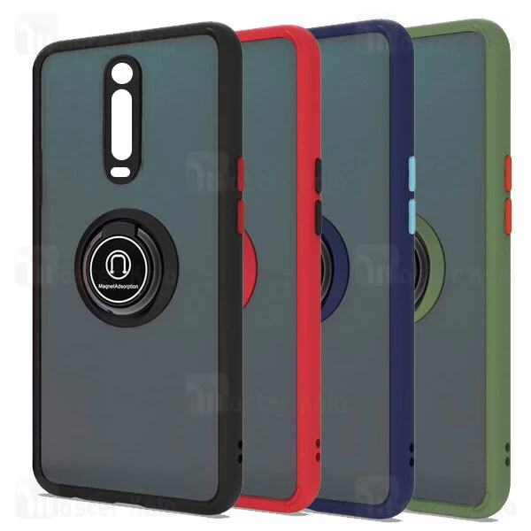 قاب محافظ Xiaomi Redmi K20 / K20 Pro / Mi 9T / Mi 9T Pro Matte Hybrid Ring Case