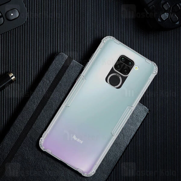 قاب ژله ای Xiaomi Redmi Note 9 / Redmi 10X 4G Nillkin Nature TPU Case