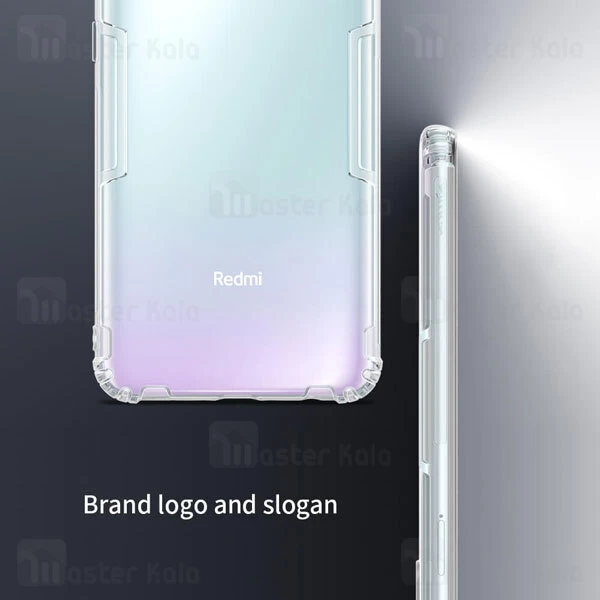 قاب ژله ای Xiaomi Redmi Note 9 / Redmi 10X 4G Nillkin Nature TPU Case