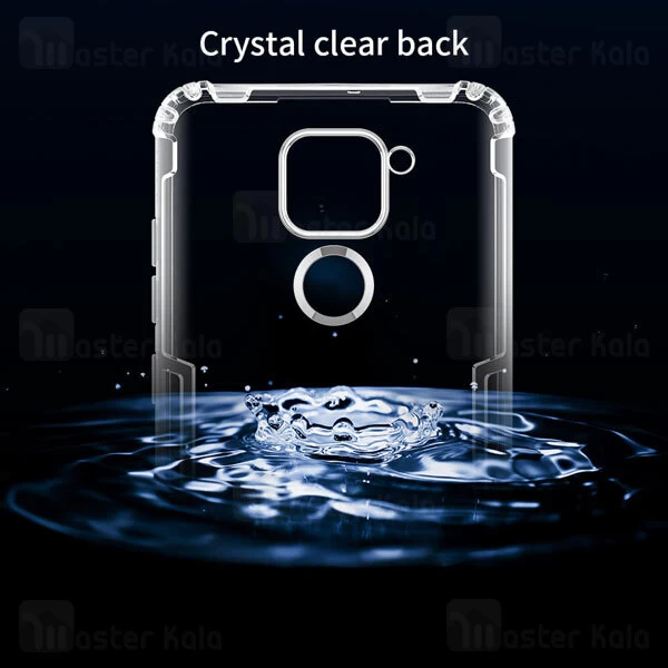 قاب ژله ای Xiaomi Redmi Note 9 / Redmi 10X 4G Nillkin Nature TPU Case