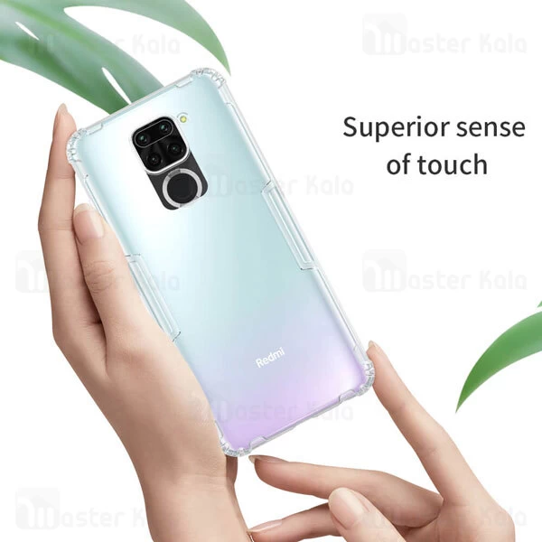 قاب ژله ای Xiaomi Redmi Note 9 / Redmi 10X 4G Nillkin Nature TPU Case