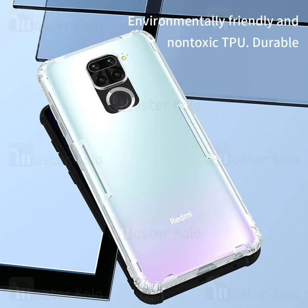 قاب ژله ای Xiaomi Redmi Note 9 / Redmi 10X 4G Nillkin Nature TPU Case