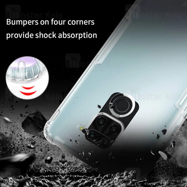 قاب ژله ای Xiaomi Redmi Note 9 / Redmi 10X 4G Nillkin Nature TPU Case