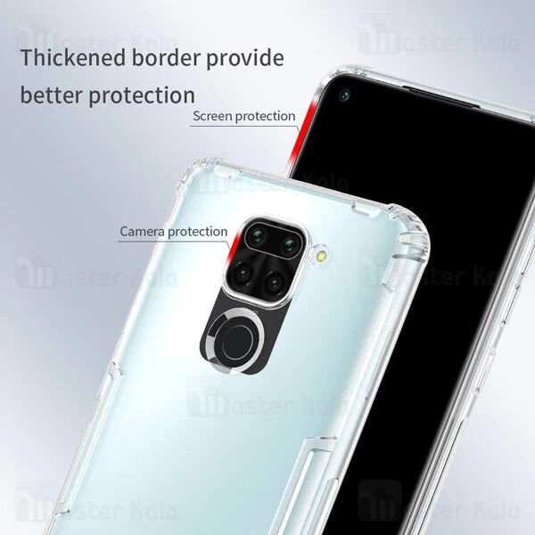 قاب ژله ای Xiaomi Redmi Note 9 / Redmi 10X 4G Nillkin Nature TPU Case