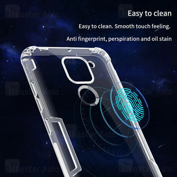 قاب ژله ای Xiaomi Redmi Note 9 / Redmi 10X 4G Nillkin Nature TPU Case