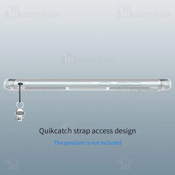 قاب ژله ای Xiaomi Redmi Note 9 / Redmi 10X 4G Nillkin Nature TPU Case