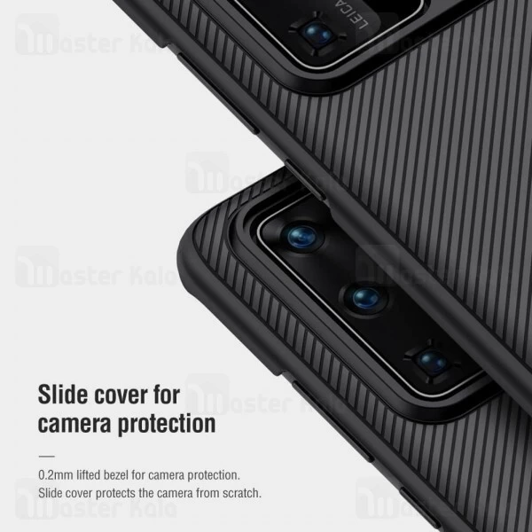 گارد محافظ دوربین Huawei P40 Pro Nillkin CamShield Cover Case
