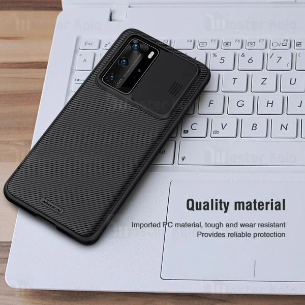 گارد محافظ دوربین Huawei P40 Pro Nillkin CamShield Cover Case