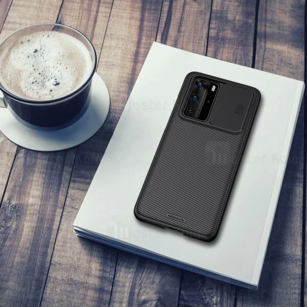 گارد محافظ دوربین Huawei P40 Pro Nillkin CamShield Cover Case