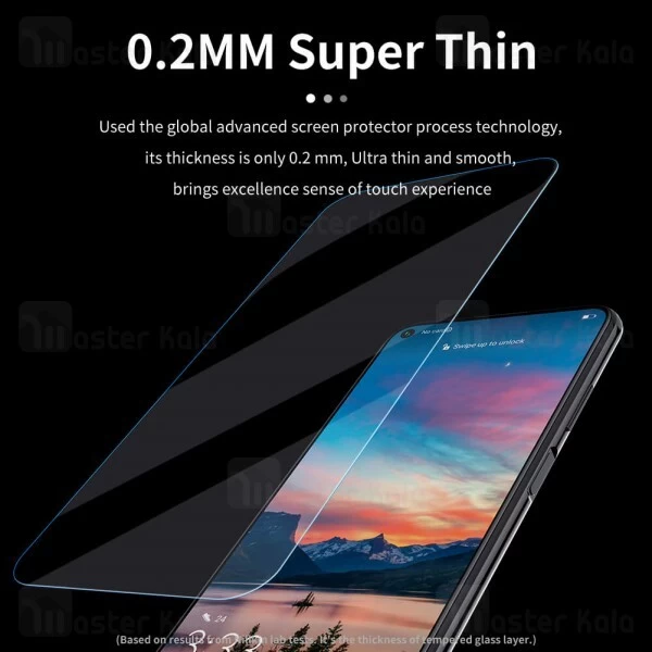 گلس نیلکین Huawei Nova 7i / P40 Lite / Nova 6 SE Nillkin H+ Pro Glass Screen Protector