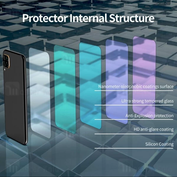 گلس نیلکین Huawei Nova 7i / P40 Lite / Nova 6 SE Nillkin H+ Pro Glass Screen Protector