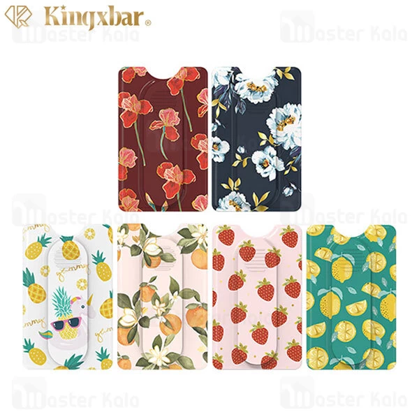 جاکارتی موبایل kingxbar Swarovski Fresh Phone Pocket
