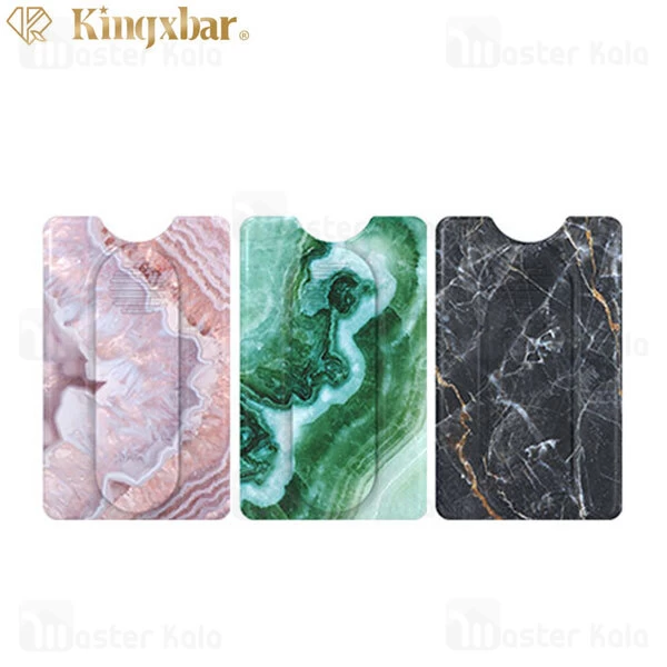 جاکارتی موبایل kingxbar Swarovski Marble Phone Pocket
