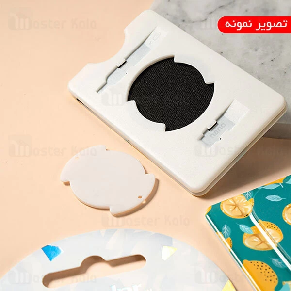 جاکارتی موبایل kingxbar Swarovski Marble Phone Pocket