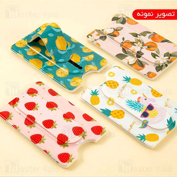 جاکارتی موبایل kingxbar Swarovski Marble Phone Pocket