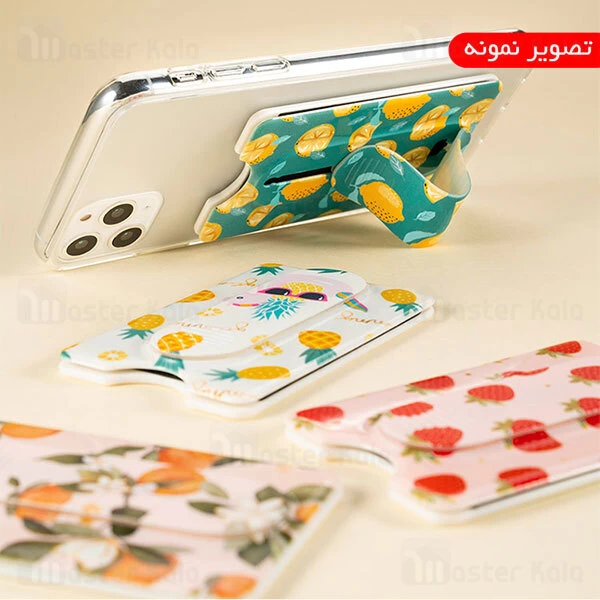 جاکارتی موبایل kingxbar Swarovski Marble Phone Pocket