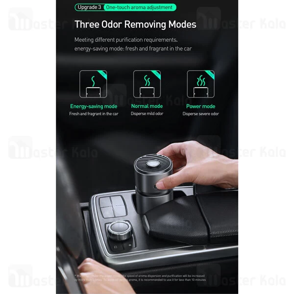 فیلتر تصفیه هوا Baseus Breeze Fan Air Freshener For Vehicle SUXUN-WF01