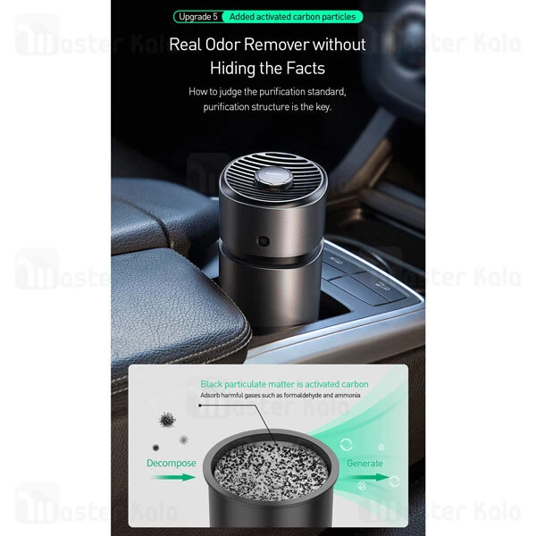 فیلتر تصفیه هوا Baseus Breeze Fan Air Freshener For Vehicle SUXUN-WF01