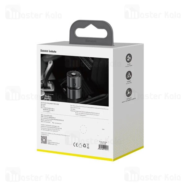 فیلتر تصفیه هوا Baseus Breeze Fan Air Freshener For Vehicle SUXUN-WF01