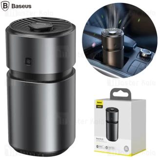 دستگاه تصفیه هوای خودرو بیسوس Baseus Breeze Fan Air Freshener SUXUN-AWF01 دارای باتری داخلی