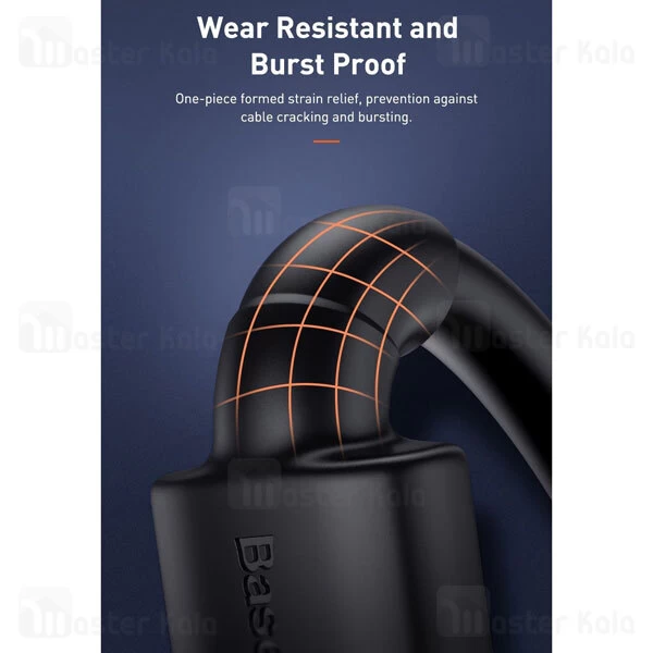 کابل HDMI بیسوس Baseus Cafule 4K HDMI V2.0 CADKLF-E01 طول 1 متر