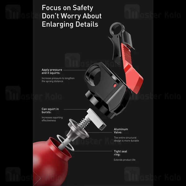 کپسول آتش نشانی Baseus Fire-Fighting Hero Car Fire Extinguisher