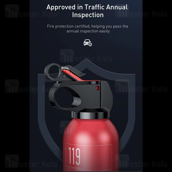 کپسول آتش نشانی Baseus Fire-Fighting Hero Car Fire Extinguisher