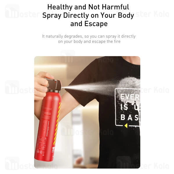 کپسول آتش نشانی Baseus Fire-Fighting Hero Car Fire Extinguisher