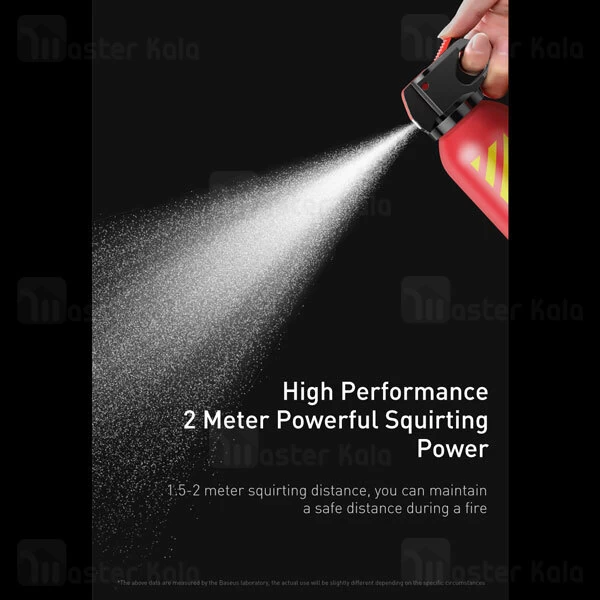 کپسول آتش نشانی Baseus Fire-Fighting Hero Car Fire Extinguisher