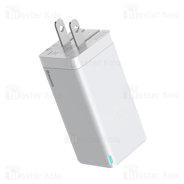 شارژر دیواری Baseus GaN Quick Travel Charger C+C+A 65W CN CCGAN-A01