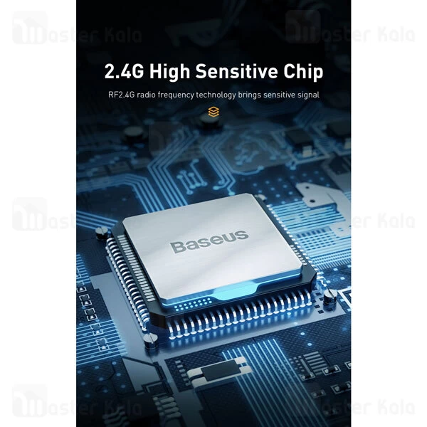 پوینتر و پرزنتر بیسوس Baseus Orange Dot Wireless Presenter ACFYB-0G