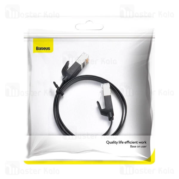 کابل شبکه بیسوس Baseus PCWL-C01 Cat6.0 RJ45 Gigabit 3m