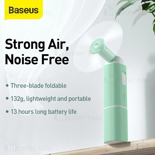 پنکه بیسوس Baseus Square Portable Folding Fan CXZD-B02