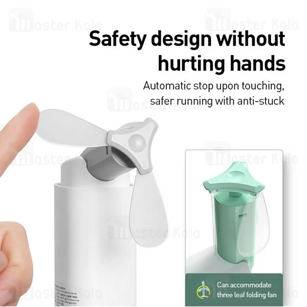 پنکه بیسوس Baseus Square Portable Folding Fan CXZD-B02