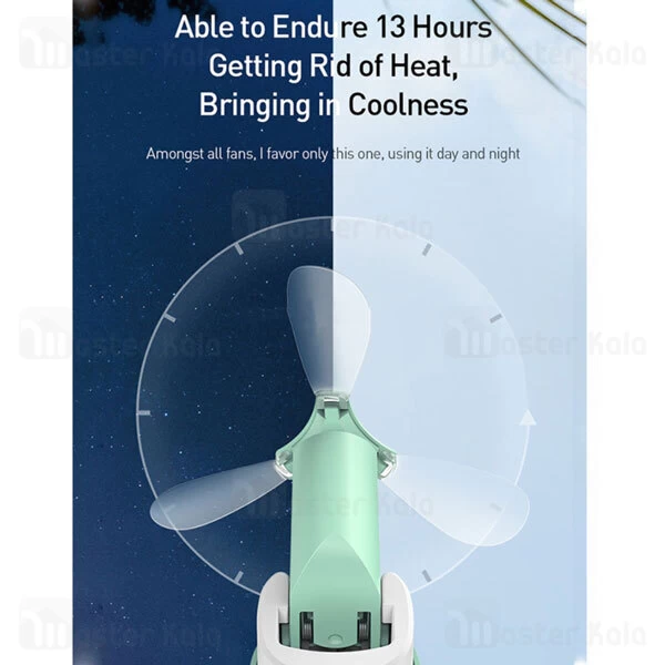 پنکه بیسوس Baseus Square Portable Folding Fan CXZD-B02