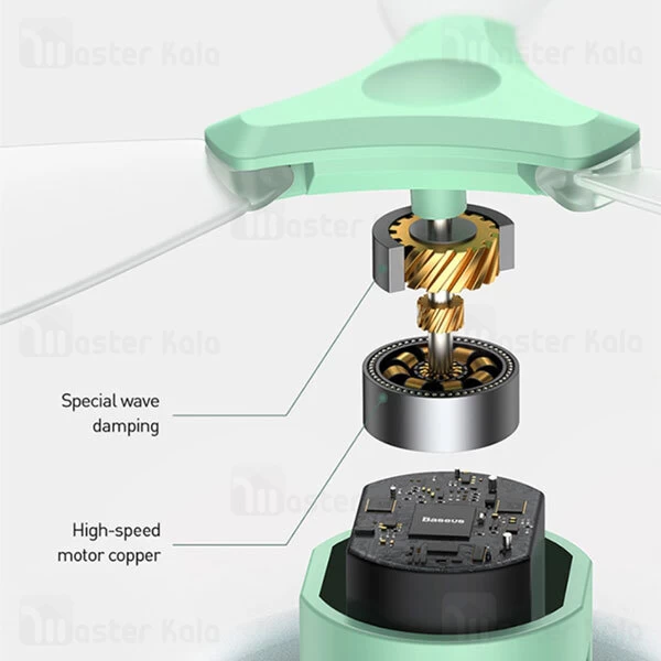 پنکه بیسوس Baseus Square Portable Folding Fan CXZD-B02