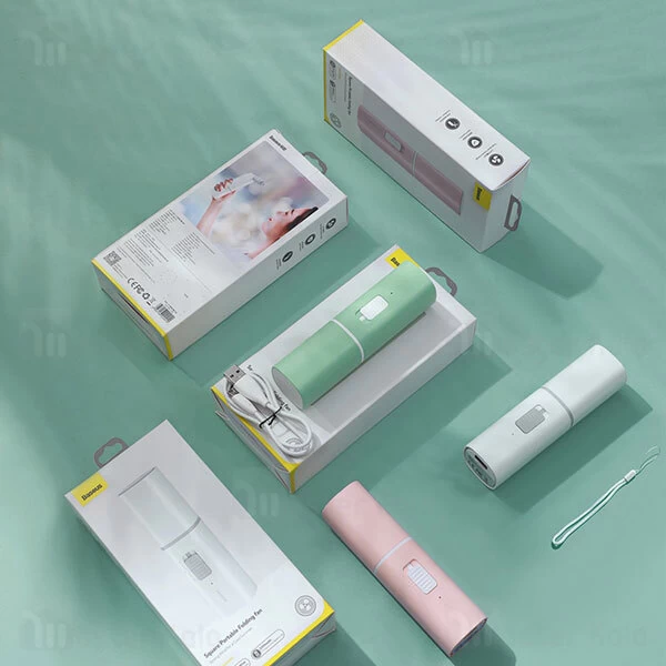 پنکه بیسوس Baseus Square Portable Folding Fan CXZD-B02