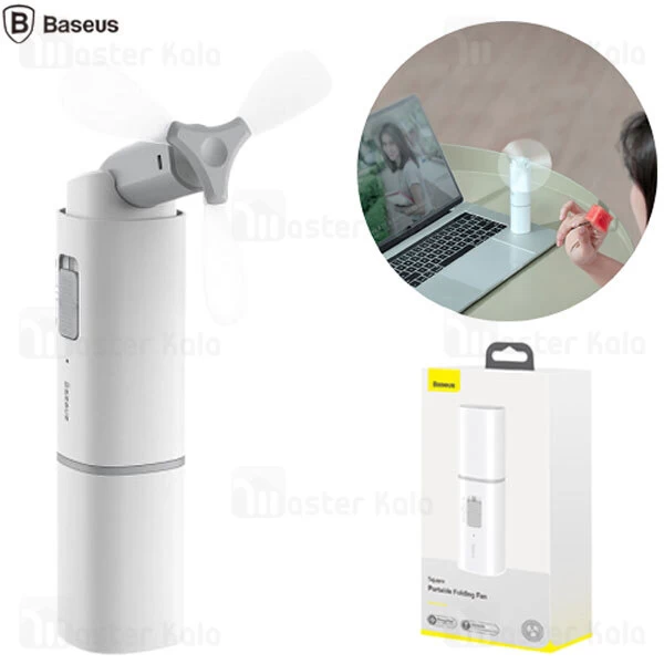 پنکه بیسوس Baseus Square Portable Folding Fan CXZD-B02