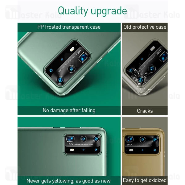 قاب مات Huawei P40 Pro Baseus WIHWP40P Wing Case